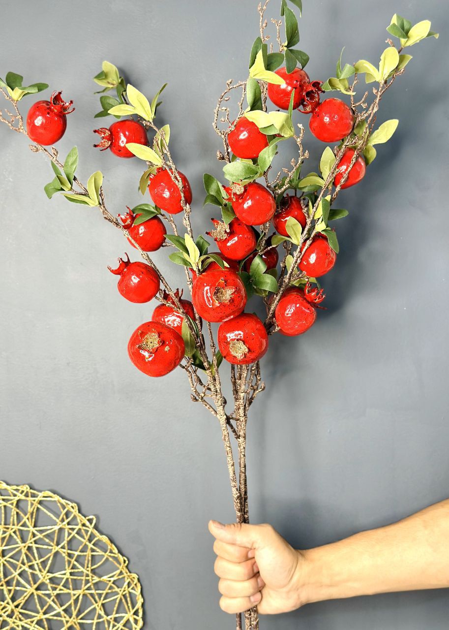 شاخه انار وارداتی دکوری