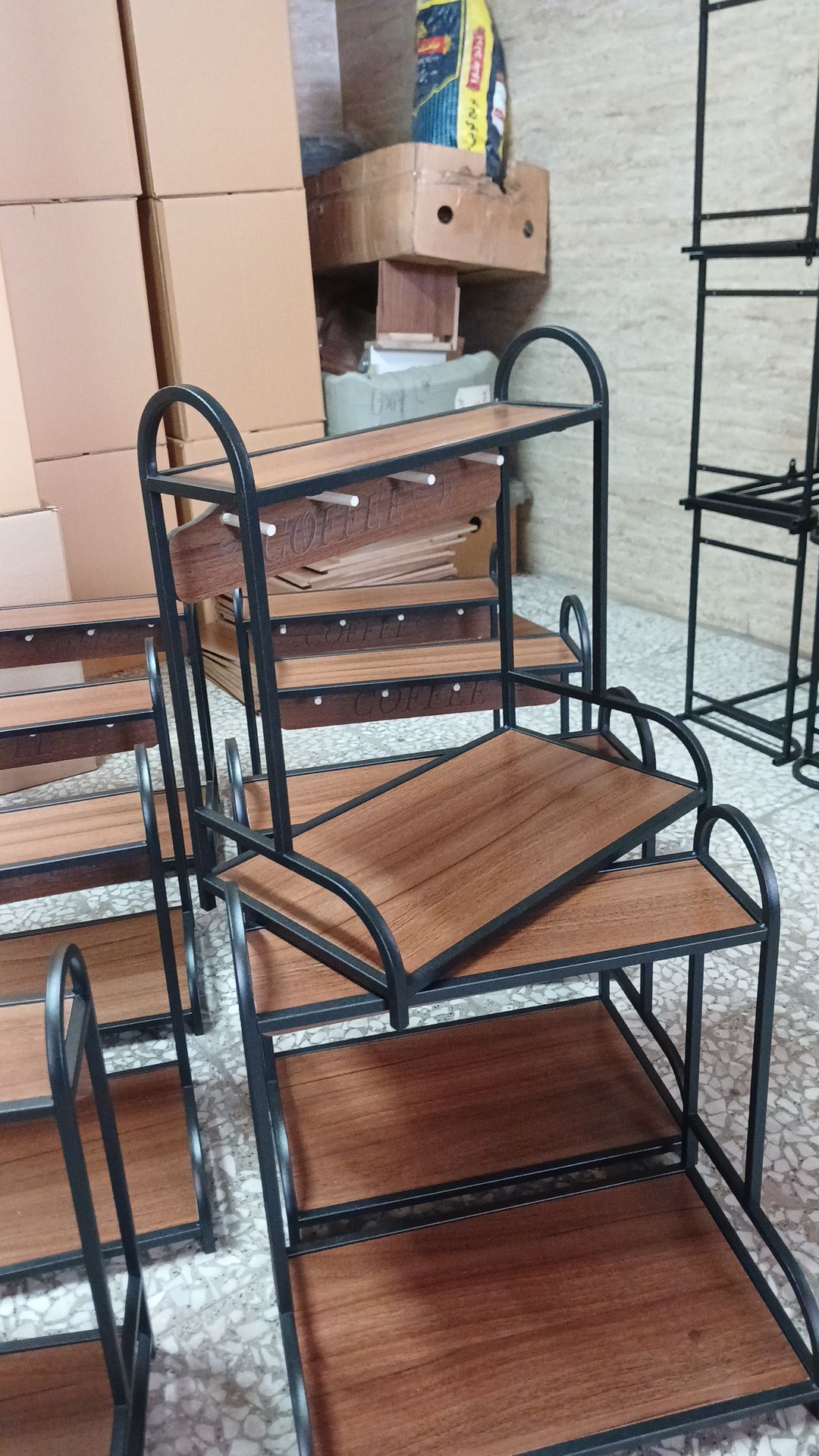 استند کافیبار فلزی