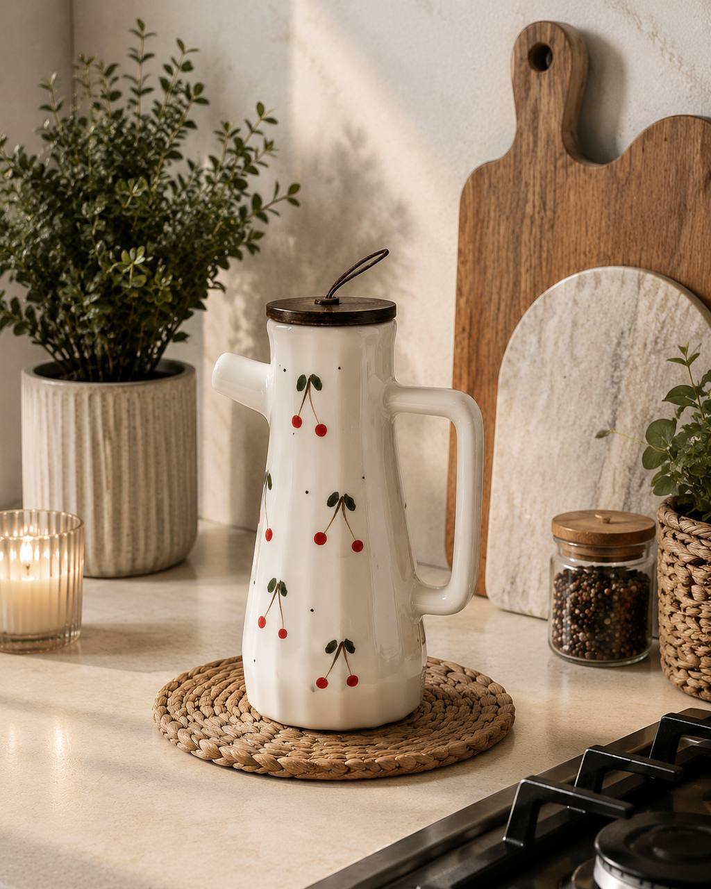 روغن ریز گیلاسی سرامیکی
