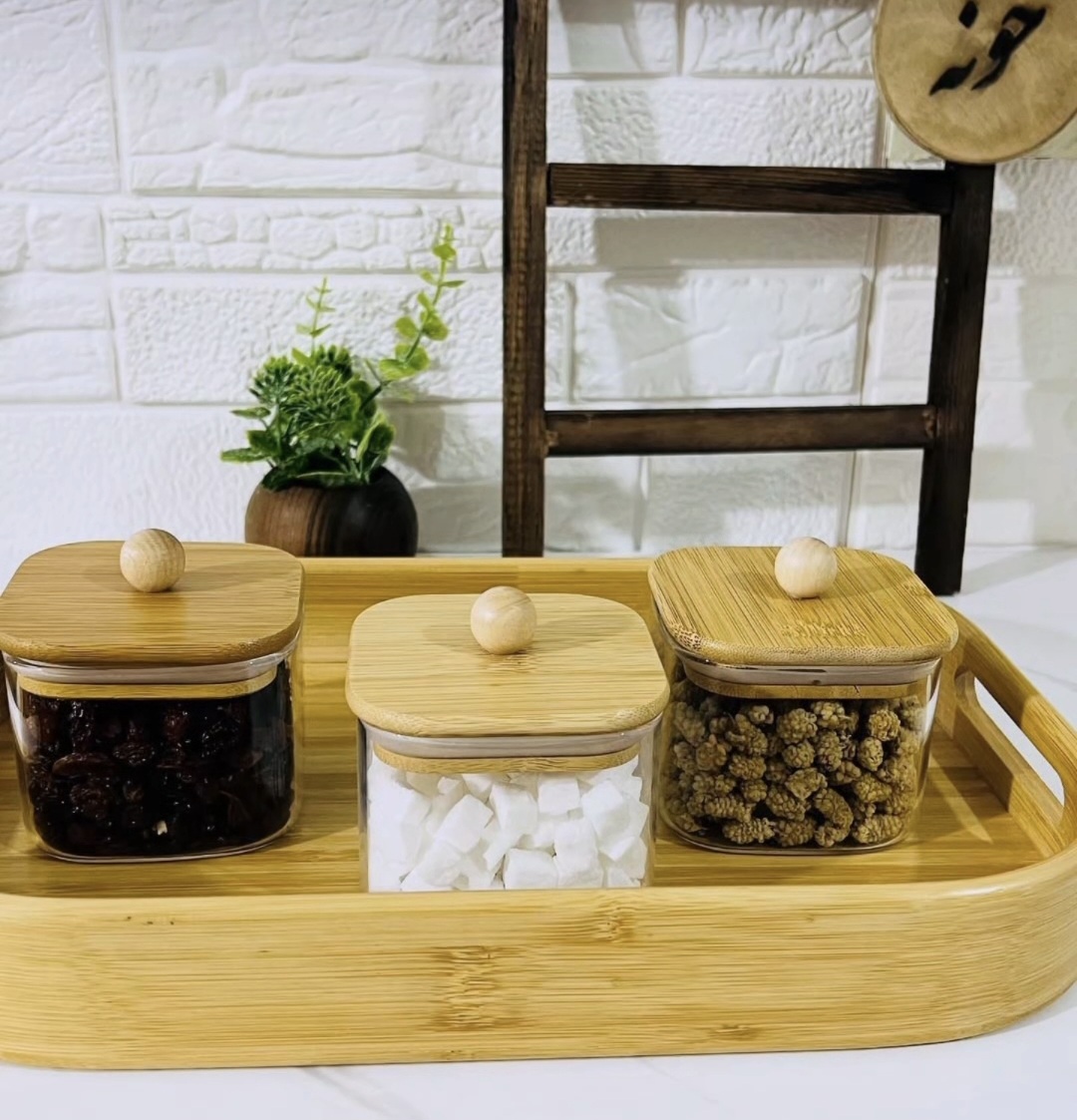 قندان سایز بزرگ پیرکس وارداتی شعله مستقیم